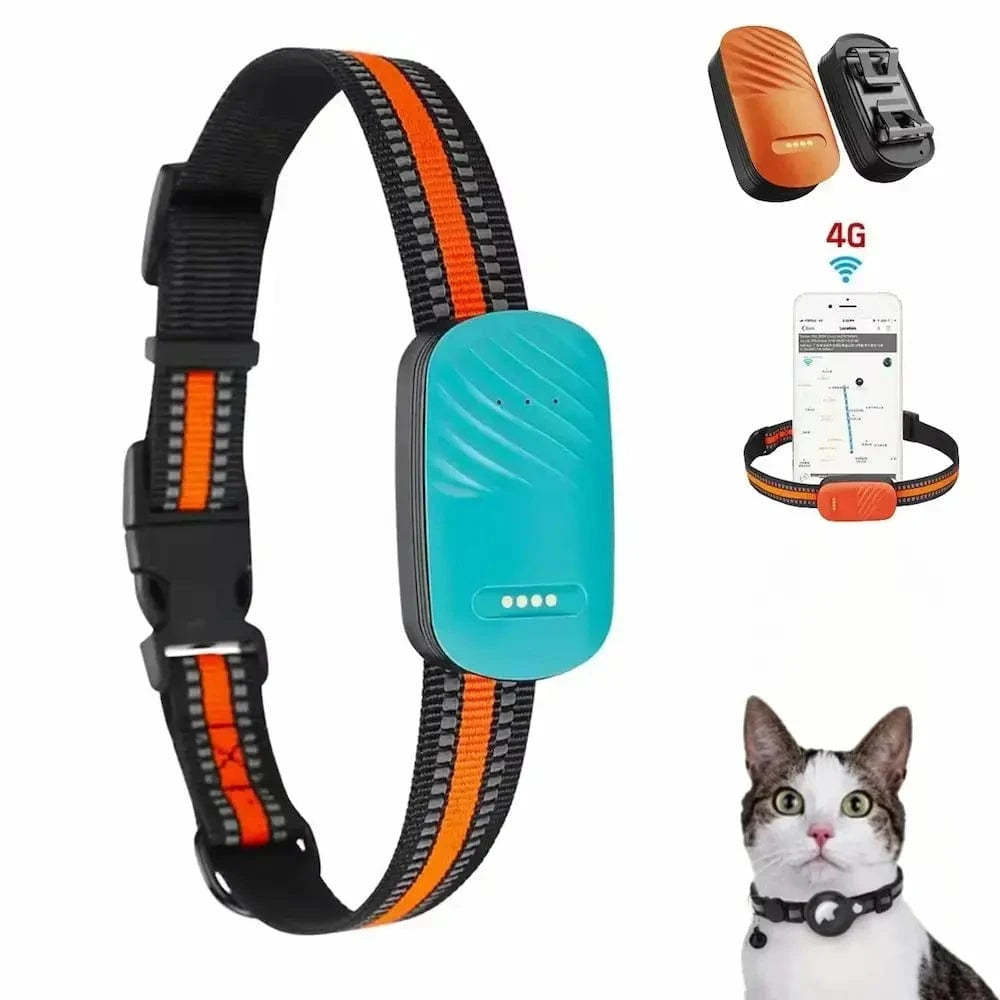 Collare GPS per gatti – Localizzazione e comfort quotidiano 