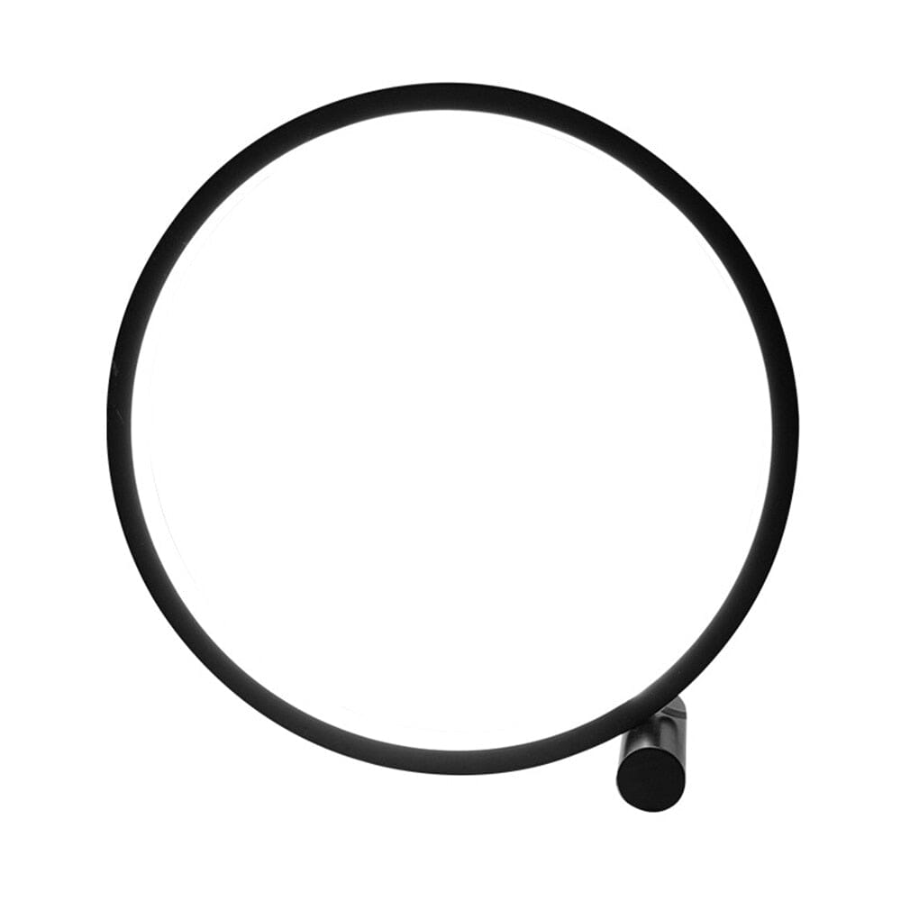 Tafellamp Circulair met Touchsensor – Moderniteit en Comfort 
