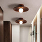 Rund Lampe – Enkel Stil Og Raffinert Atmosfære 
