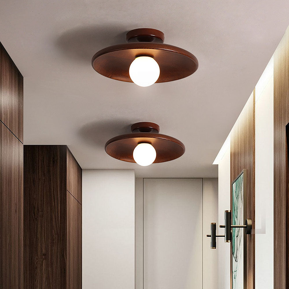 Plafoniera Rotonda Elegante – Design Chic e Senza Tempo 