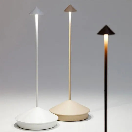 Lampa stołowa LED – bezprzewodowa i ładowalna 