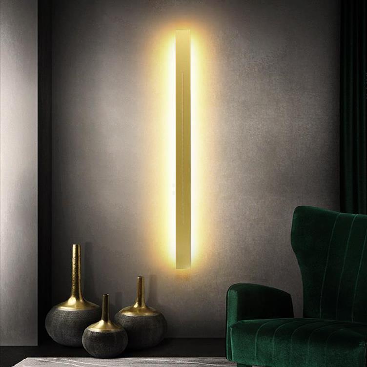 Modern LED wall lamp - Elegance and refinement