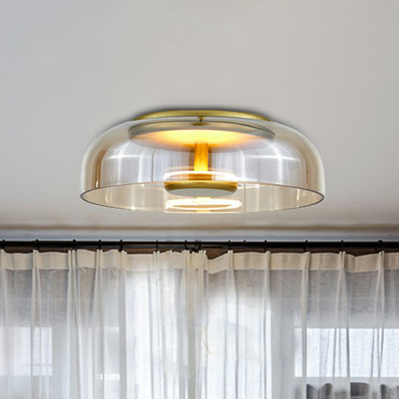 Stropní svítidlo LED ze skla – elegantní a moderní osvětlení 