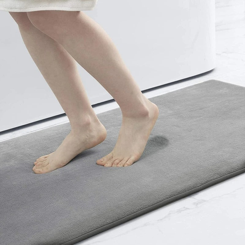 Tapete de Banho Super Absorvente Antiderrapante – Conforto e Segurança Diária 