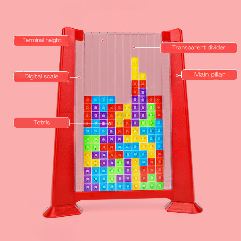 Tetris oktatási blokkok - Serkentsd a gyerekeid képzeletét 