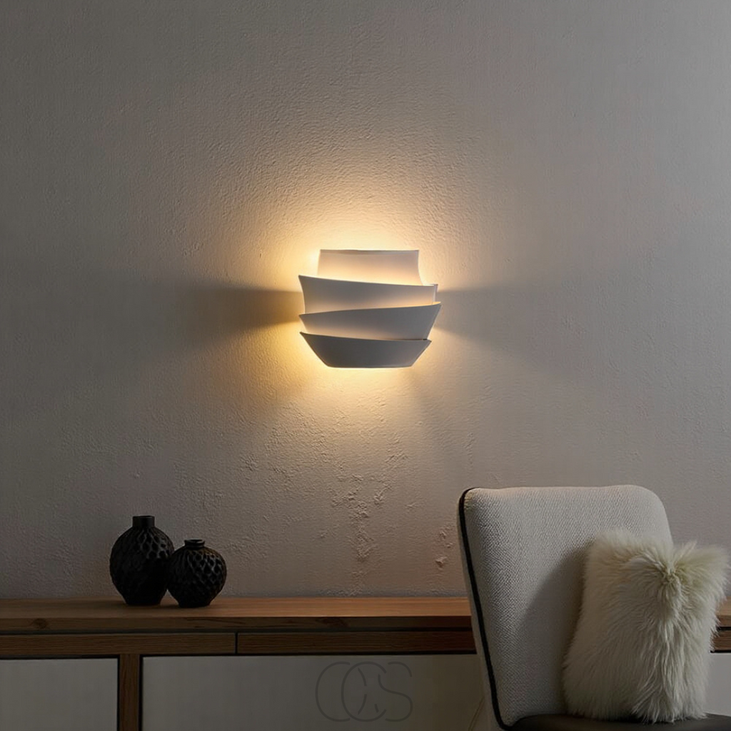 LED Vegglampe Dobbelt Stråle – Moderne og Elegant Belysning 