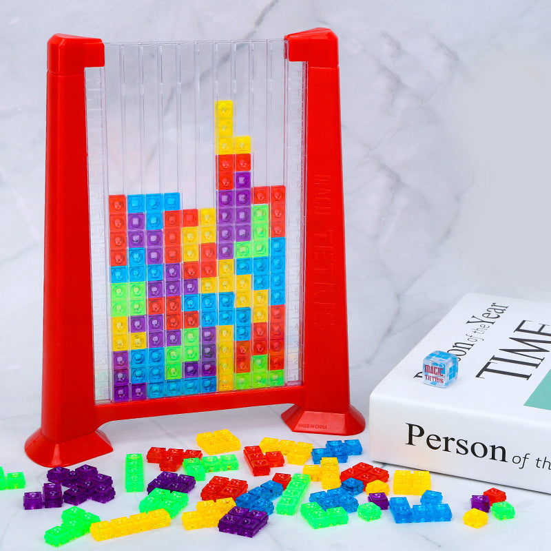 Tetris oktatási blokkok - Serkentsd a gyerekeid képzeletét 