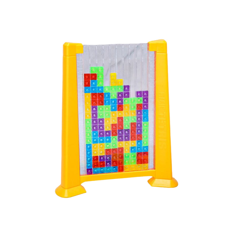 Tetris oktatási blokkok - Serkentsd a gyerekeid képzeletét 