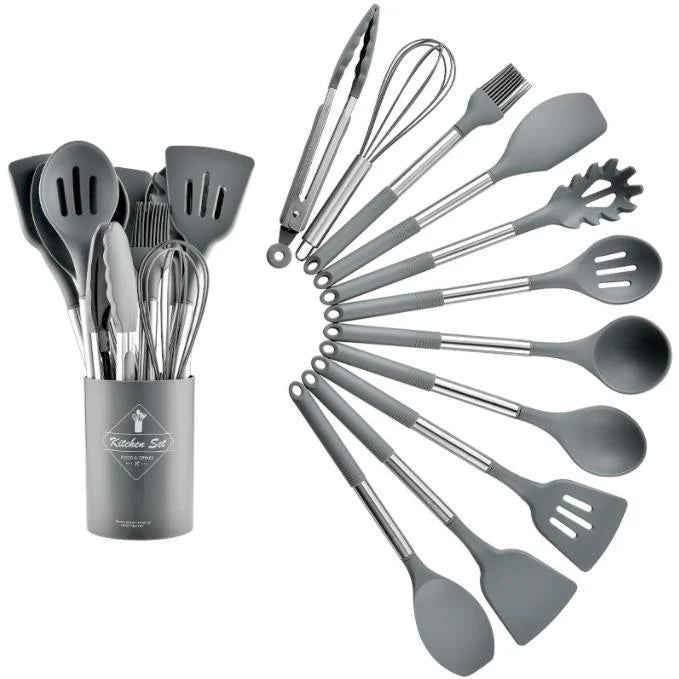 Conjunto de Utensílios de Cozinha – Prático e Versátil no Dia a Dia 