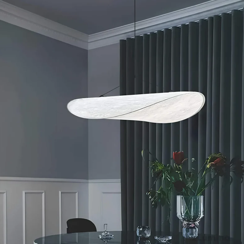 Plafoniera Artigianale – Eleganza Naturale e Autentica 