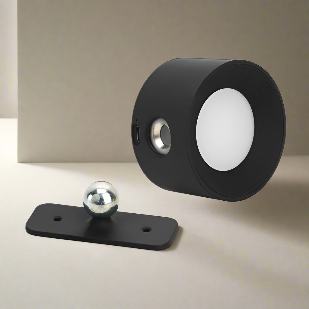 Lampe Murale Rechargeable – Lumière Où Vous En Avez Besoin