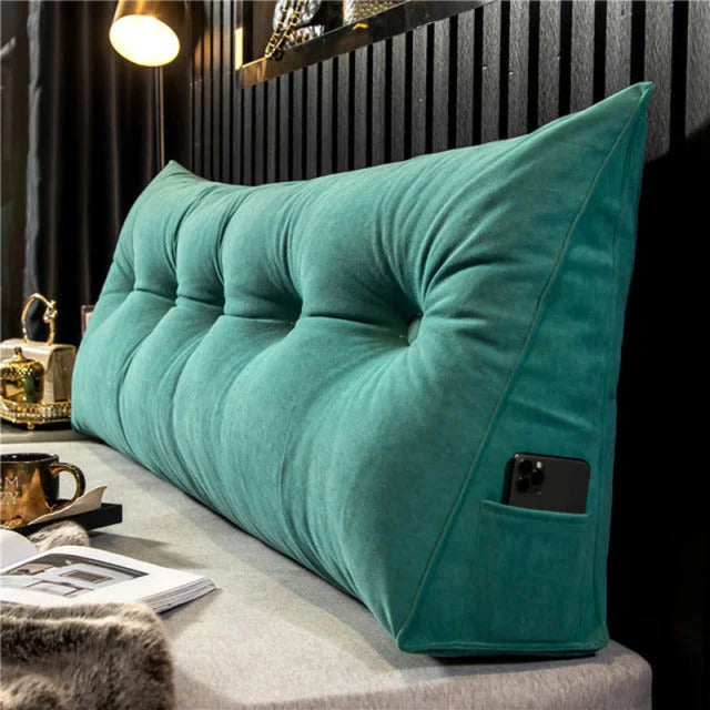 Almofada de Cabeça de Cama Ergonómica – Conforto e Apoio Óptimos 