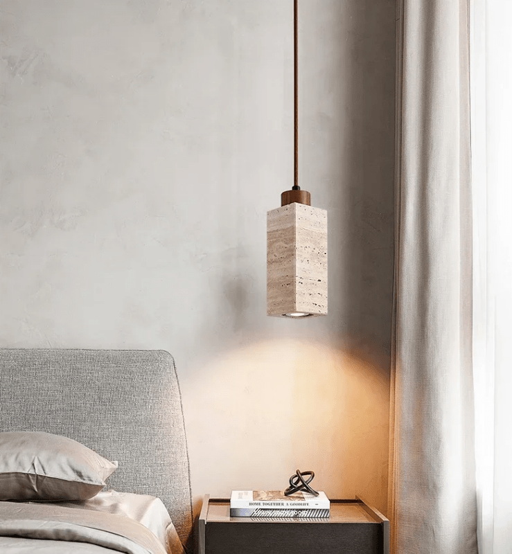 Hanglamp van Natuursteen – Elegantie en Authenticiteit 