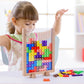 Tetris oktatási blokkok - Serkentsd a gyerekeid képzeletét 