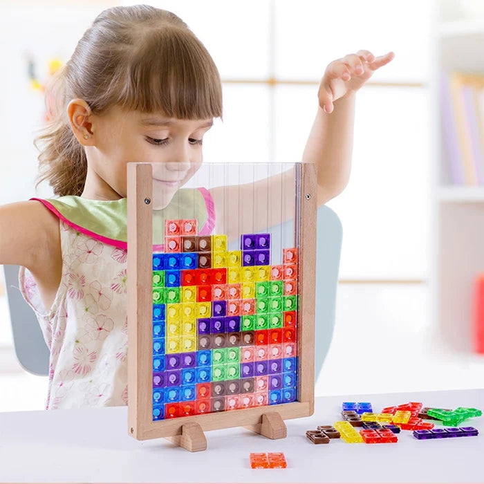 Tetris oktatási blokkok - Serkentsd a gyerekeid képzeletét 
