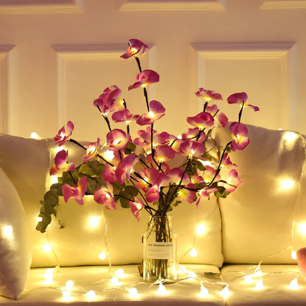 LED Fénydíszítés – Meleg és Elegáns Hangulat 