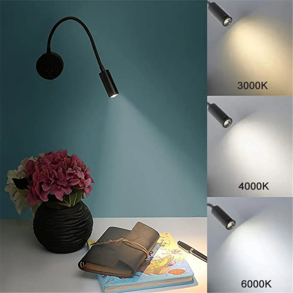 Flexibele LED wandlamp - Mobiliteit, elegantie & gericht licht