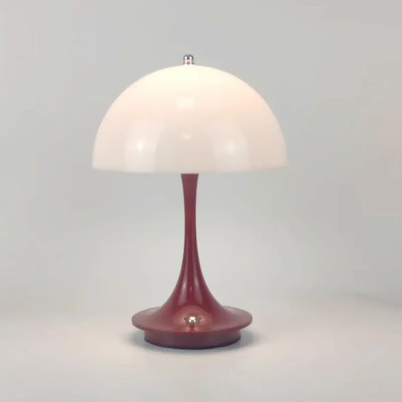 Lámpara de Mesa LED – Recargable y Iluminación en Tres Niveles 