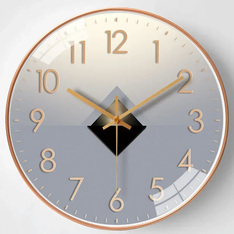 Silent Wall Clock 
