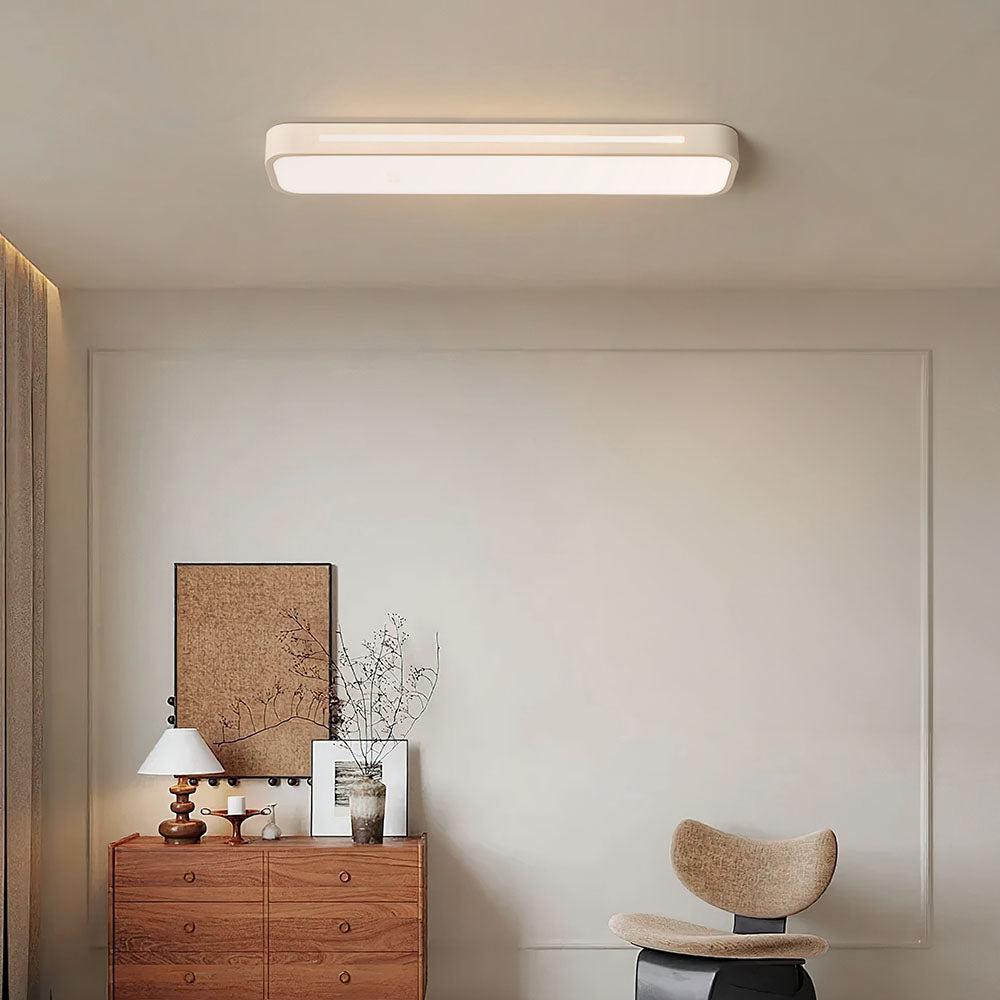 Minimalistické LED stropné svietidlo – Moderné a diskrétne osvetlenie 
