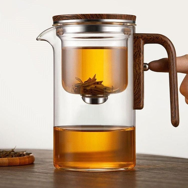 Chaleira De Vidro Com Infusor — Elegância E Simplicidade No Dia A Dia 