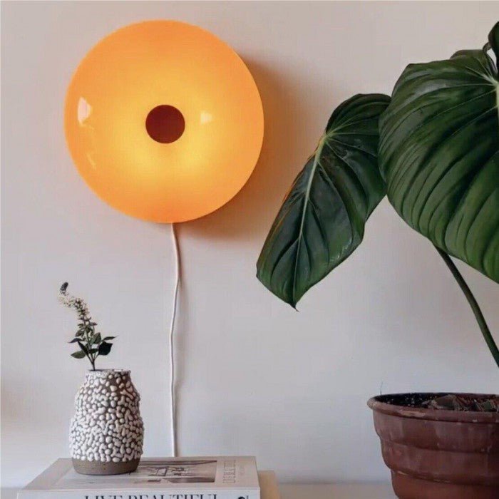 Table And Wall Lamps - Originality And Refinement
