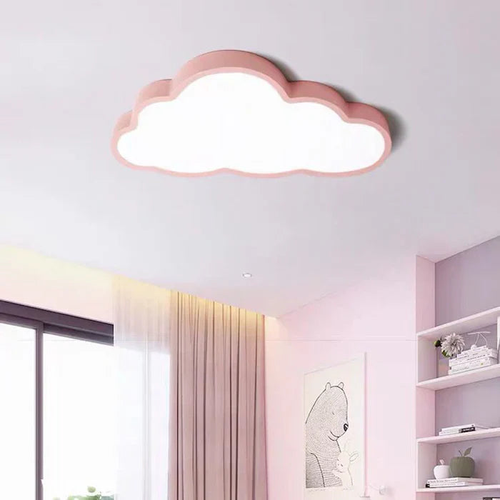 LED-Deckenlampe Wolke – Traumhafte Atmosphäre für das Kinderzimmer 