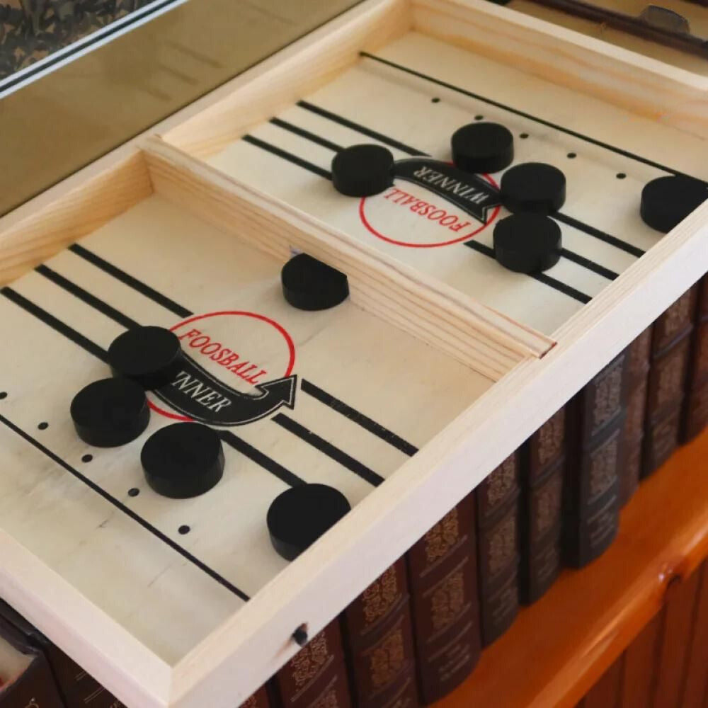 FOOSBALLPALET ™ - Légy az első, aki megszabadul az összes lemezétől!