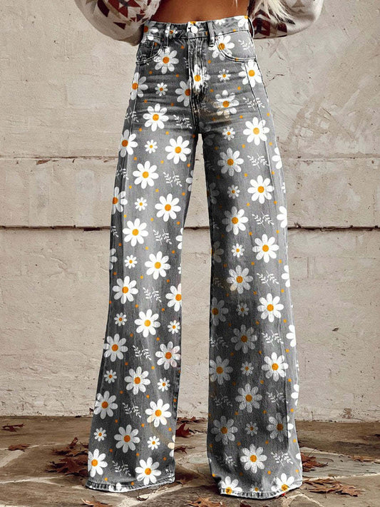 Carine | Pantalón Colorido – Confort Moderno y Corte de Tendencia 