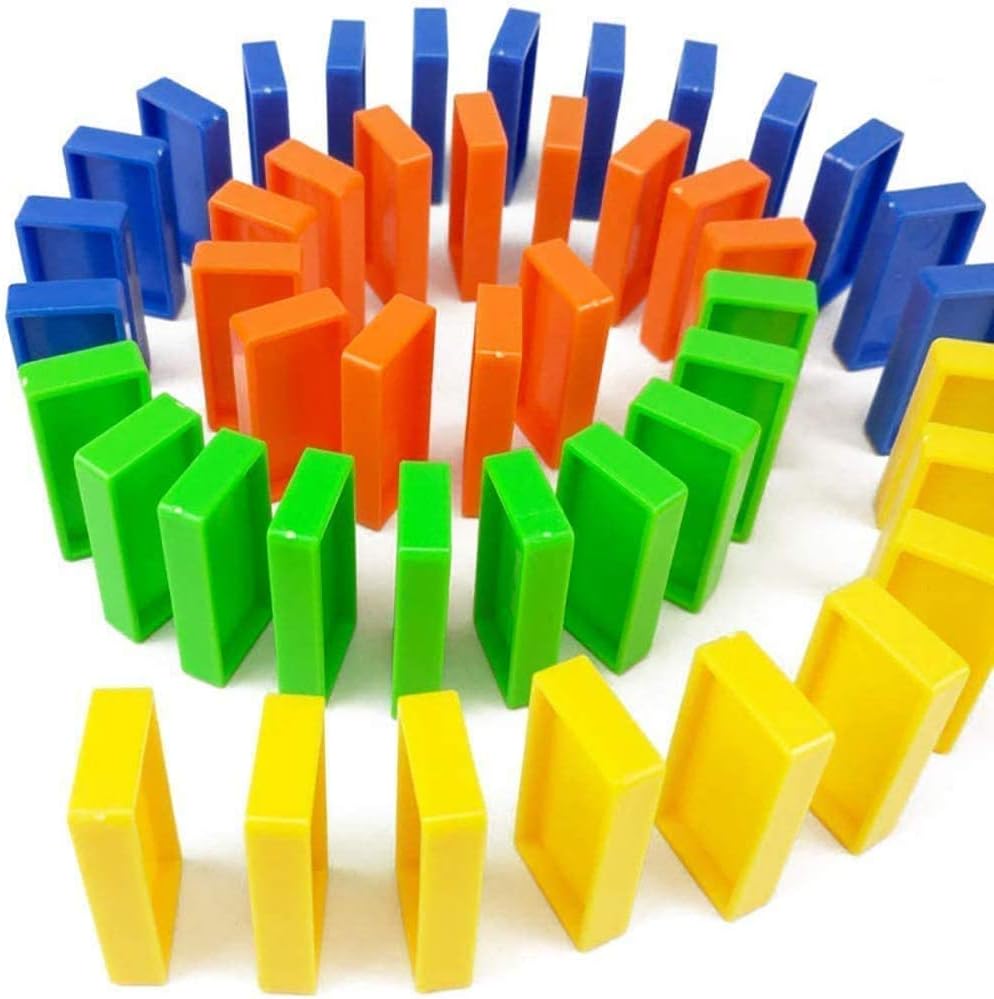 Treno Dominos Express – Gioco Ludico e Creativo per Bambini 