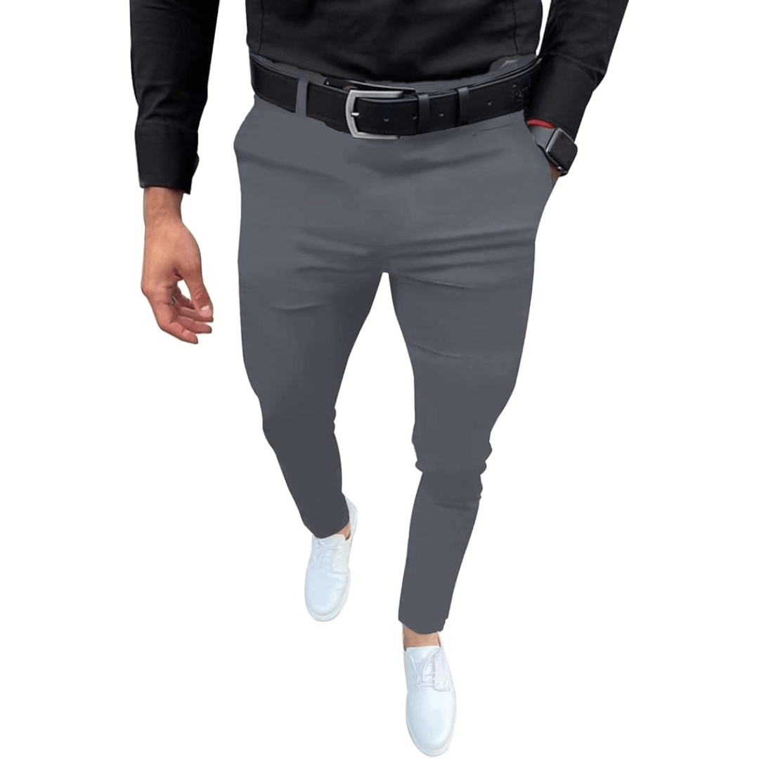 Georges | Rekbare Broek – Moderne Stijl En Bewegingsvrijheid 