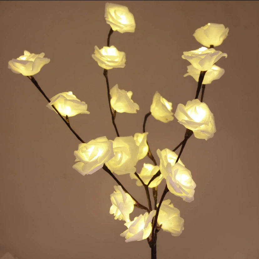 Dekoracja świetlna LED – Ciepła i elegancka atmosfera 