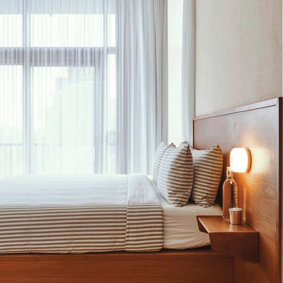 Wandlampe Elegant – Sanfter Relief und warme Atmosphäre 