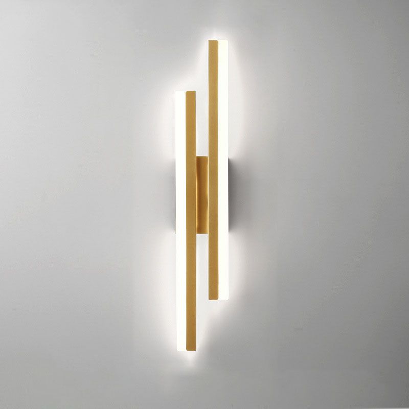 مصباح جداري LED - نمط عمودي حديث 