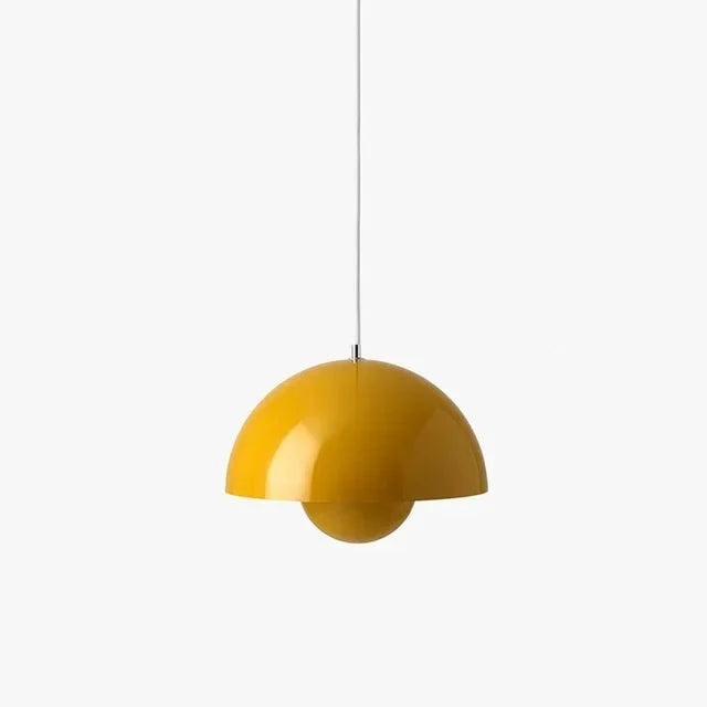 Lámpara Colgante Moderna – Elegancia y Ambiente Cálido 