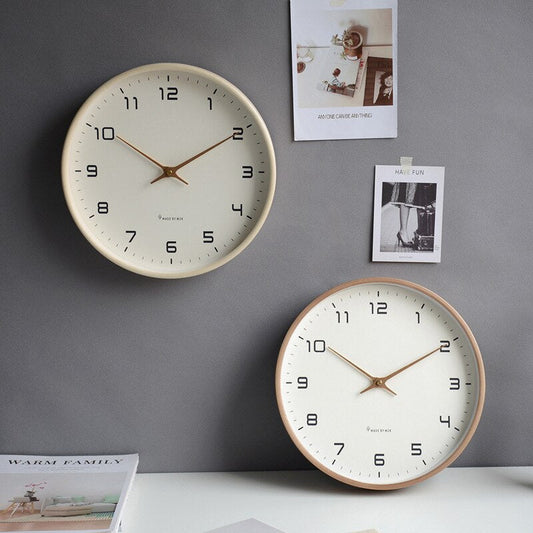 Modern Väggklocka – Minimalistisk Stil Inspirerad Av Nordisk Design 