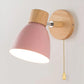 Moderne Vegglampe – Ren stil og naturlig preg 