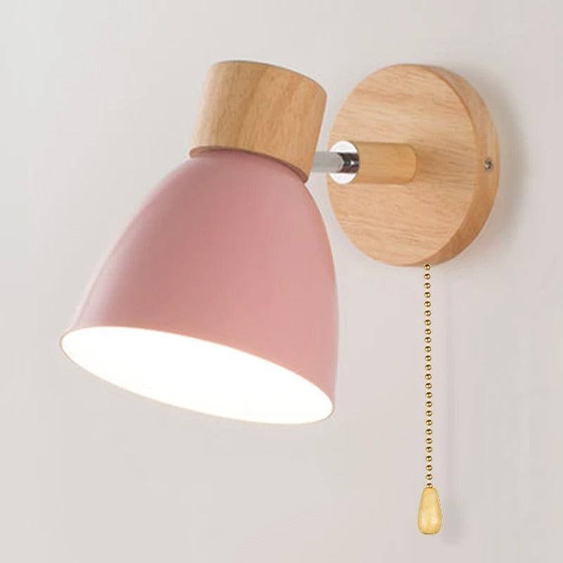 Moderne Vegglampe – Ren stil og naturlig preg 