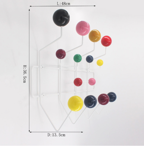 Vægmonteret Krog – Elegant Og Funktionel Design 