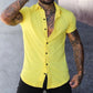 Joseph | Elegant Short Sleeve Shirt – Fitted Cut and Modern Style 