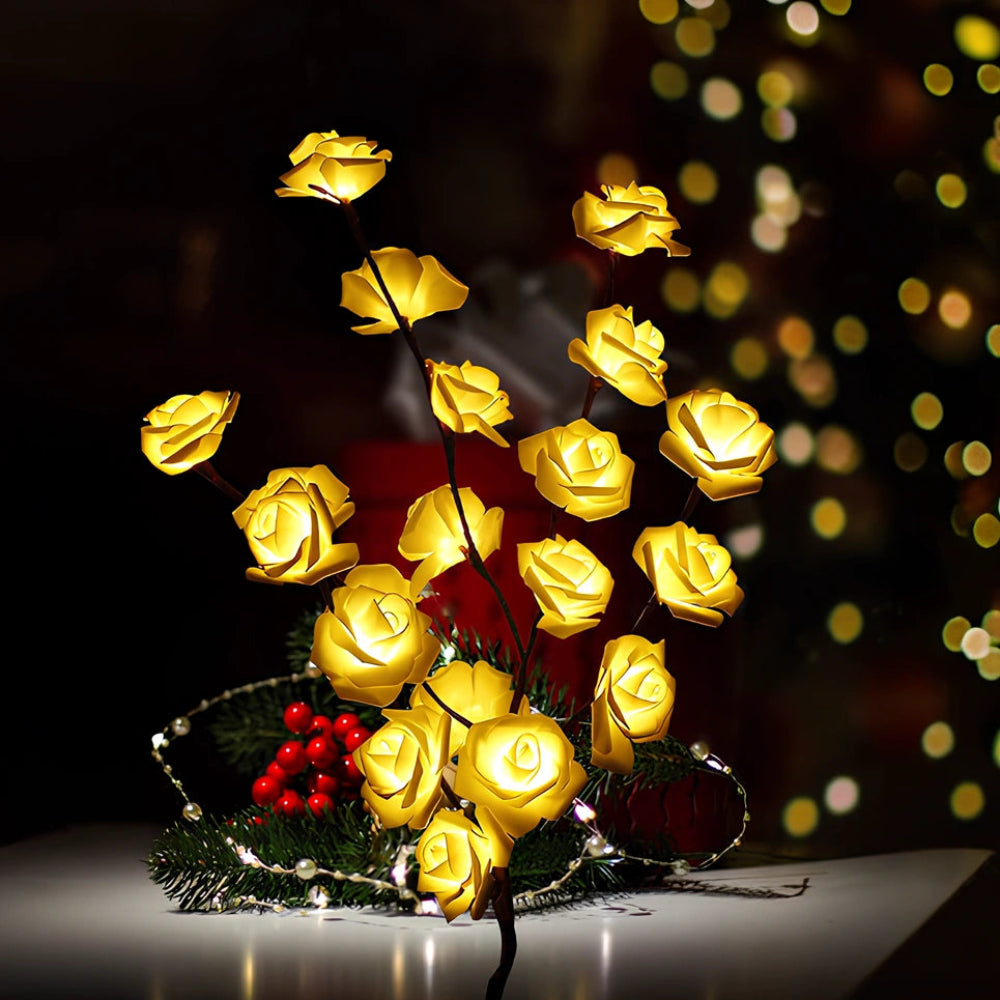 LED Fénydíszítés – Meleg és Elegáns Hangulat 