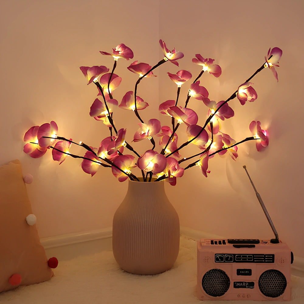 LED Fénydíszítés – Meleg és Elegáns Hangulat 