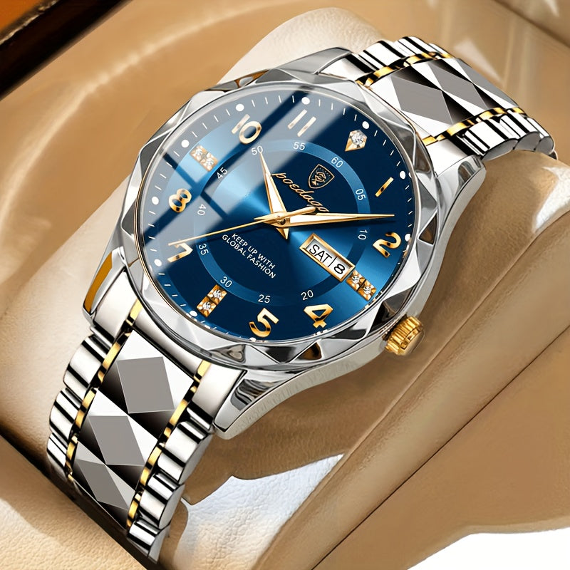 Fréjus | Reloj Automático – Pantalla de Fecha y Pulsera 