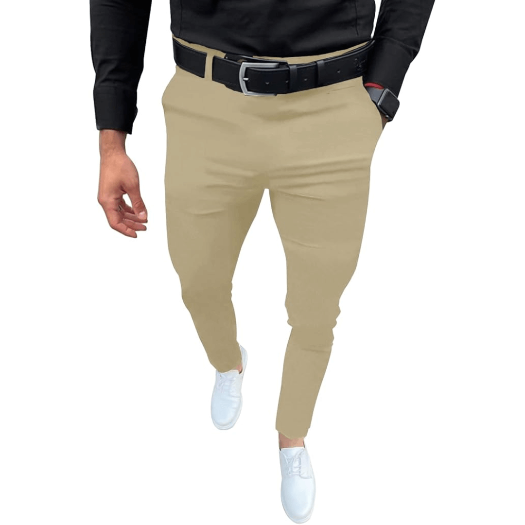 Georges | Rekbare Broek – Moderne Stijl En Bewegingsvrijheid 