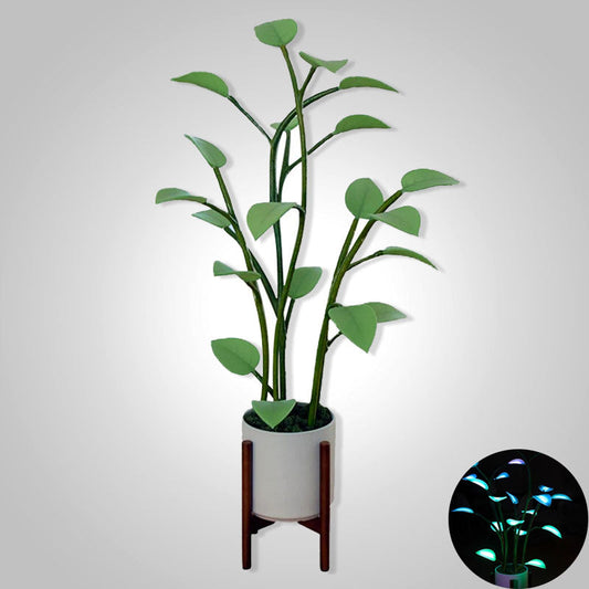Lampe LED Magique En Forme De Plante – Ambiance Naturelle Et Enchantée
