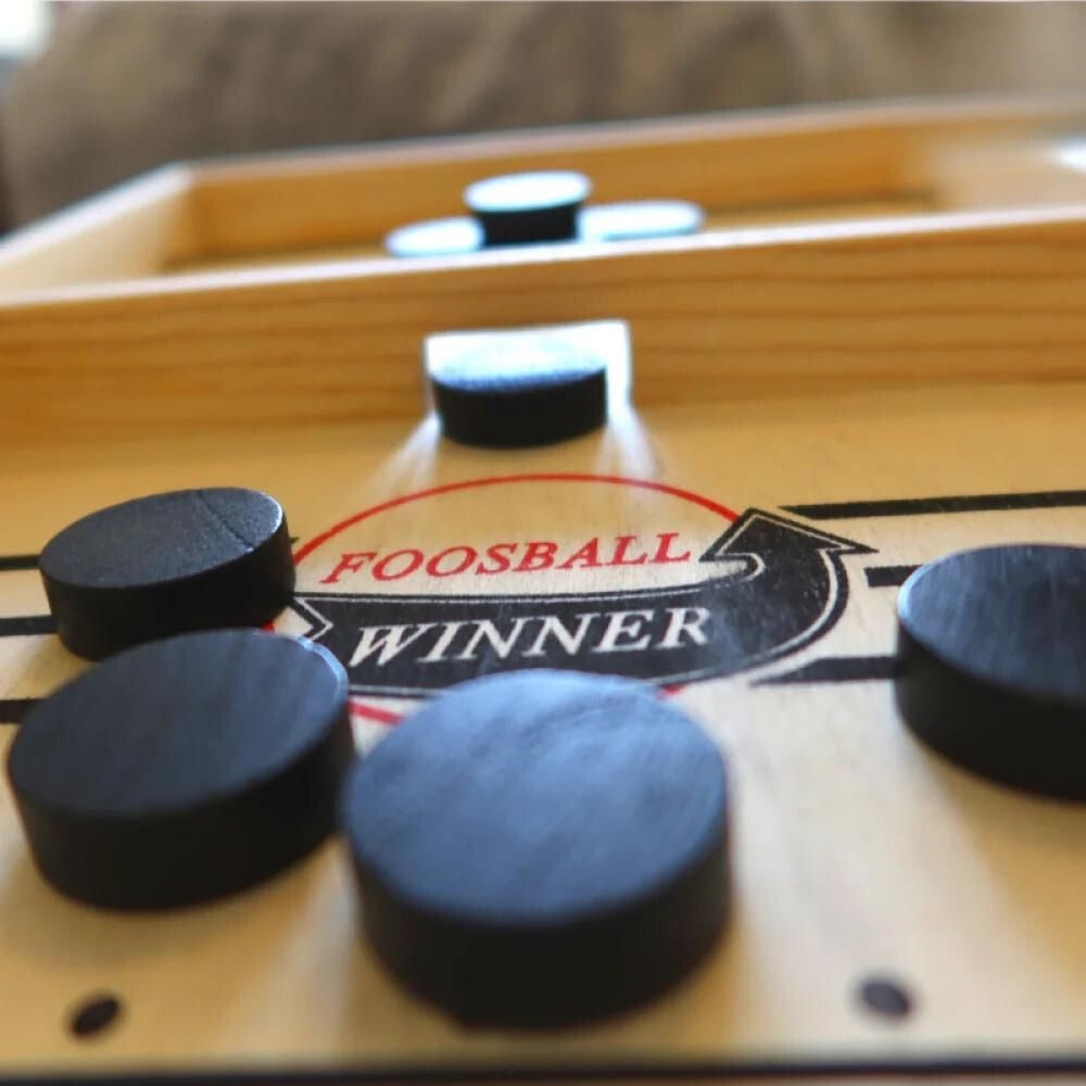 FOOSBALLPALET ™ - Légy az első, aki megszabadul az összes lemezétől!