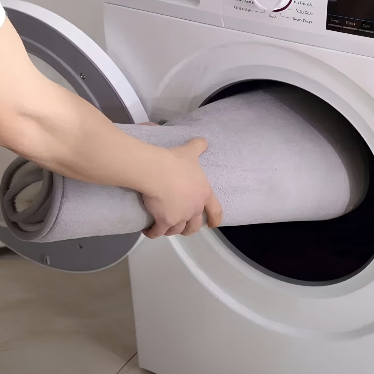 Tapete de Banho Super Absorvente Antiderrapante – Conforto e Segurança Diária 