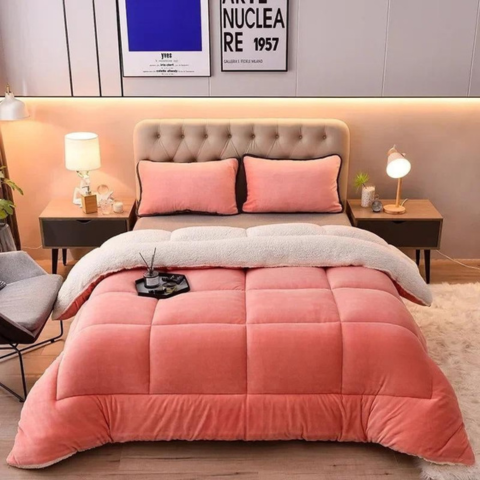 Couverture Lestée Ultra-Douce – Confort Et Détente Absolue