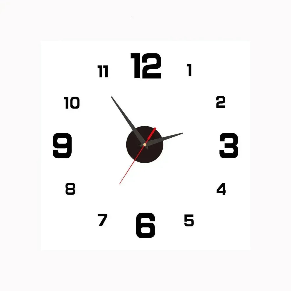 Silent Wall Clock 