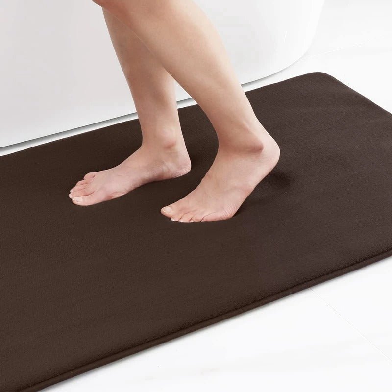 Tapete de Banho Super Absorvente Antiderrapante – Conforto e Segurança Diária 